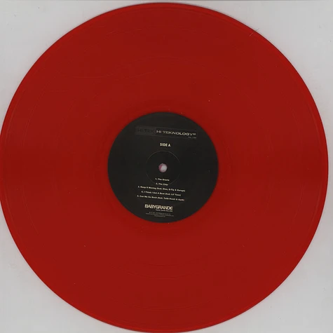 Hi-Tek - Hi-Teknology 2 - The Chip Red Vinyl Edition