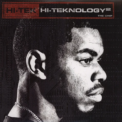 Hi-Tek - Hi-Teknology 2 - The Chip Red Vinyl Edition