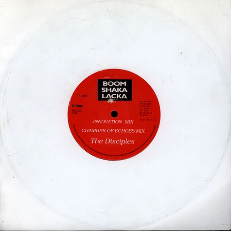 The Disciples - Dub Revolution