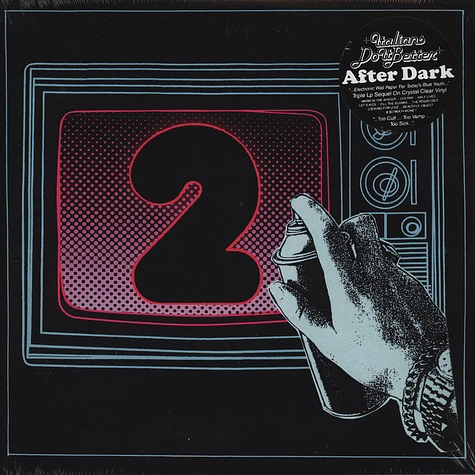 V.A. - After Dark 2: Italians Do It Better Clear Vinyl Edition