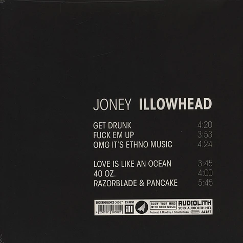Joney - Illowhead