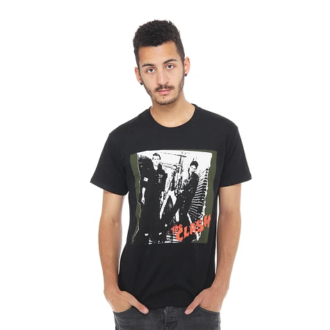 The Clash - First Album T-Shirt