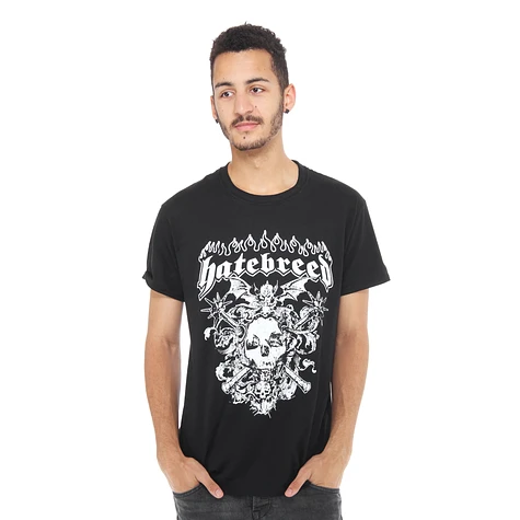 Hatebreed - Axe Skull T-Shirt