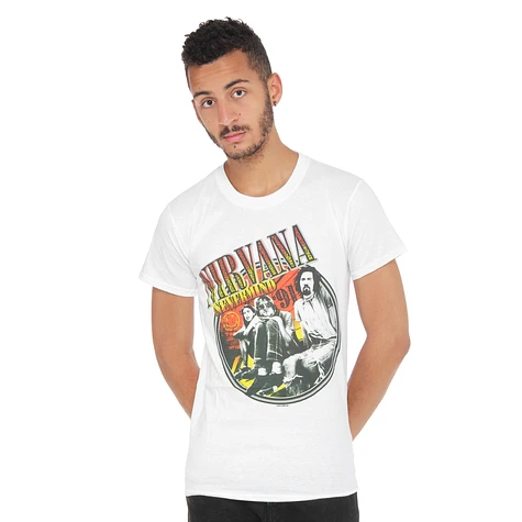 Nirvana - Full Colour Photo T-Shirt