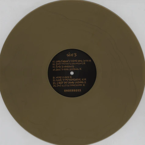 Lord Finesse & DJ Mike Smooth - Funky Technician Instrumentals Gold Vinyl Edition