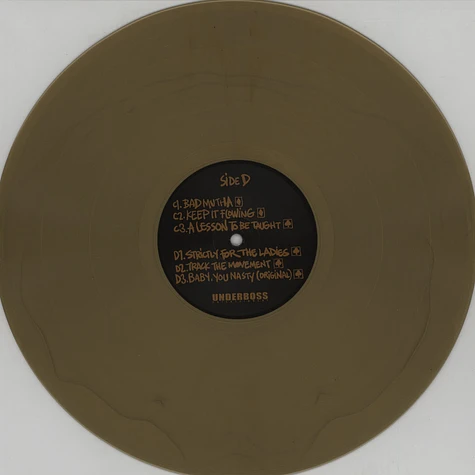 Lord Finesse & DJ Mike Smooth - Funky Technician Instrumentals Gold Vinyl Edition