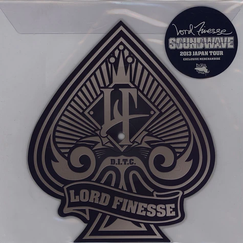 Lord Finesse - Slave To My Soundwave DJ Muro Remix Spade Picture Disc