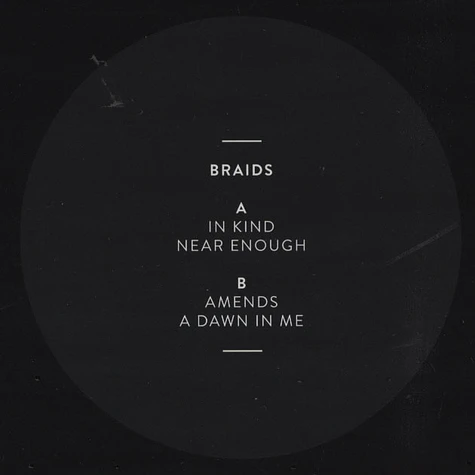 Braids - In Kind/Amends
