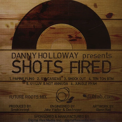 Danny Holloway - Shots Fired