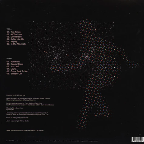 AM & Shawn Lee - La Musique Numerique Black Vinyl Edition