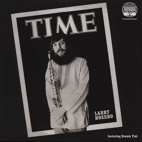 Larry Nozero - Time Red Vinyl Edition