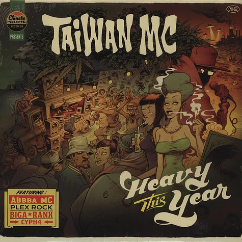 Taiwan MC - Heavy This Year