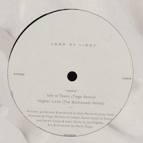Land Of Light - Land Of Light Remixed Part 2