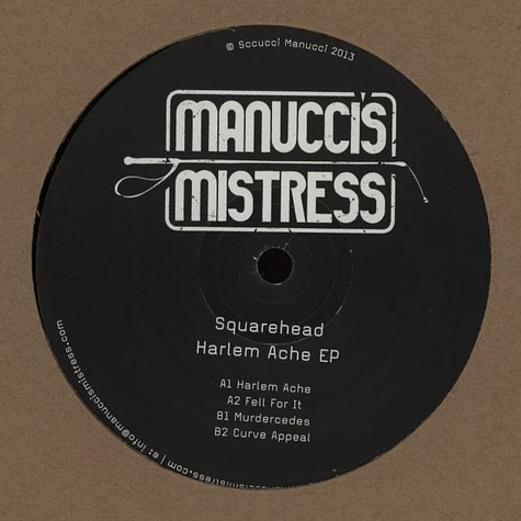 Squarehead - Harlem Ache EP