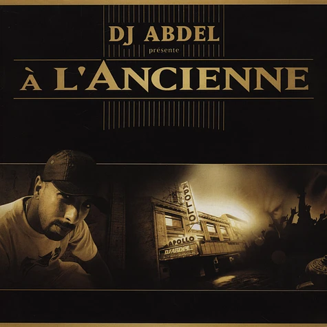 DJ Abdel - A L'Ancienne Volume 1