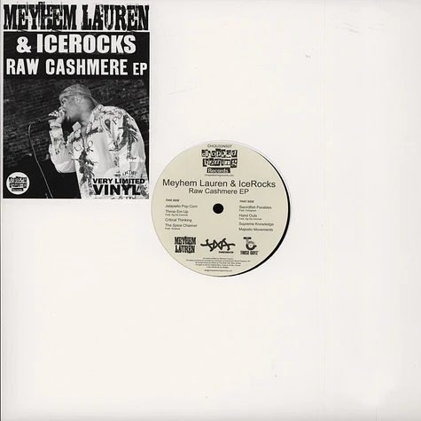 Meyhem Lauren & IceRocks of DXA - Raw Cashmere EP
