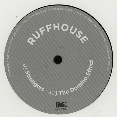Ruffhouse - Strangers