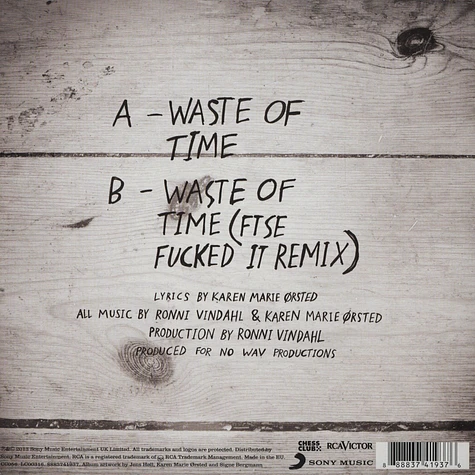 Mo - Waste Of Time