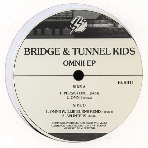 Bridge & Tunnel Kids - Omnii EP