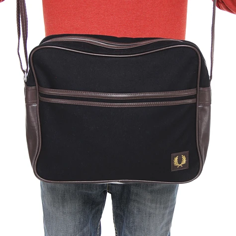Fred Perry - Canvas Shoulder Bag