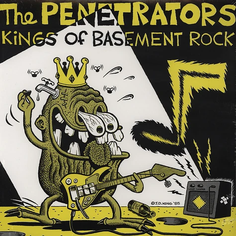 The Penetrators - Kings Of Basement Rock