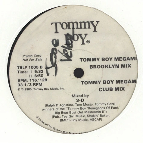 3-D - Tommy Boy Megamix
