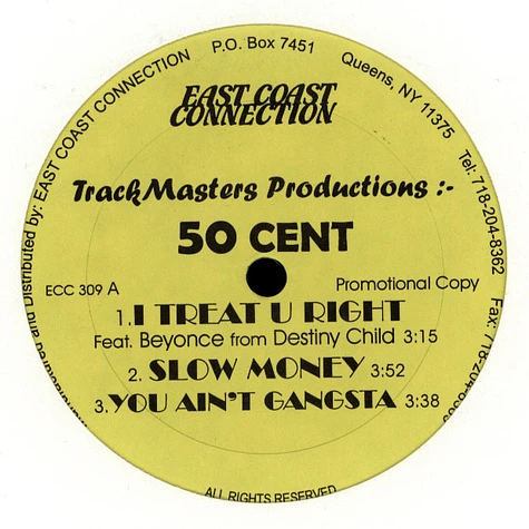 50 Cent - Trackmasters Productions