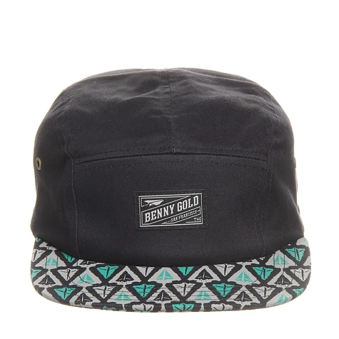 Benny Gold - Ikat Arrowhead 5 Panel Cap