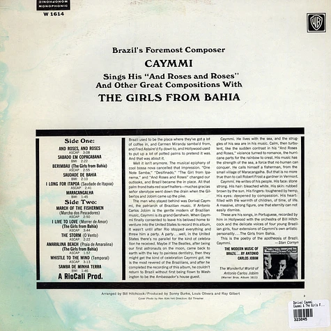 Dorival Caymmi - Caymmi & The Girls From Bahia