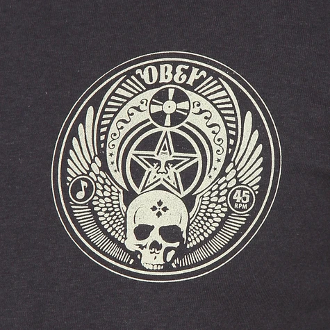 Obey - Skull And Wings T-Shirt