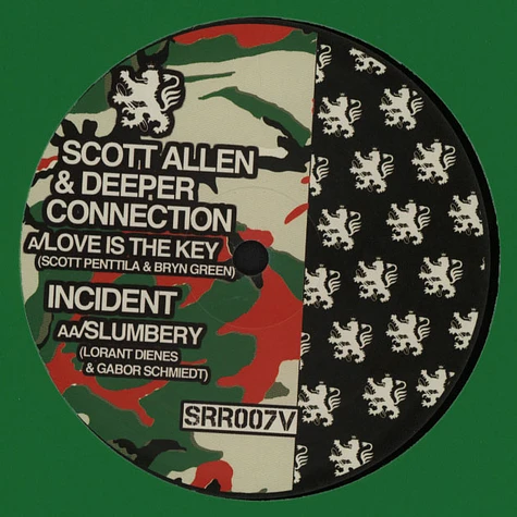 Scott Allen & Deeper Connection / Incident - Love Is The Key / Slumbery