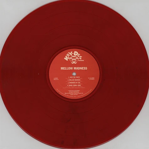Mellow Madness - Mellow Madness Red Vinyl Edition