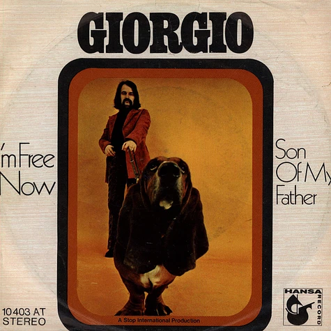 Giorgio Moroder - I'm Free Now / Son Of My Father