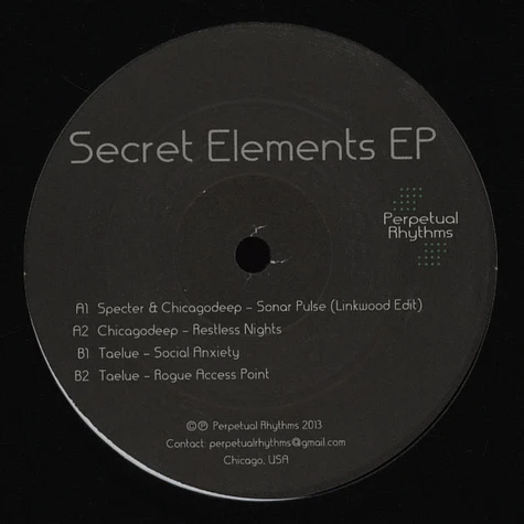V.A. - Secret Elements EP