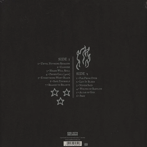 Boysetsfire - While A Nation Sleeps Black Vinyl Edition