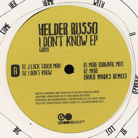 Helder Russo - I Don't Know