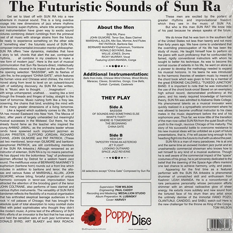 Sun Ra - The Futuristic Sounds Of…