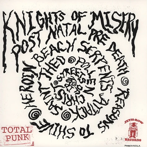 Gary Wrong Group - Knights Of Misery