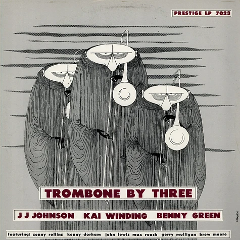 J.J. Johnson / Kai Winding / Bennie Green - Trombone By Three