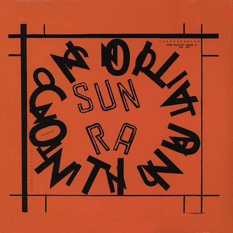 Sun Ra - Continuation