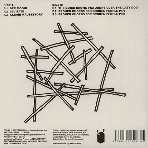 GTA Hoffmann - Broken Chords For Broken People EP
