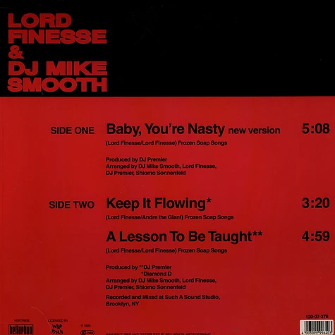 Lord Finesse & DJ Mike Smooth - Baby, You're Nasty