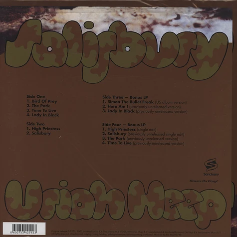 Uriah Heep - Salisbury Expanded Edition