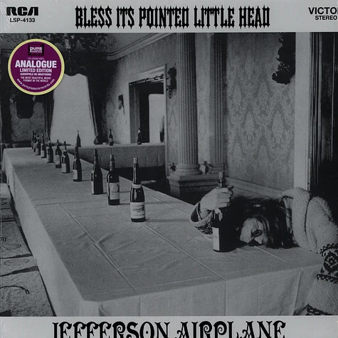 Jefferson Airplane - Bless It's Pointed Little Head