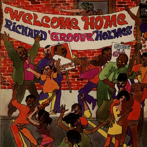 Richard "Groove" Holmes - Welcome Home