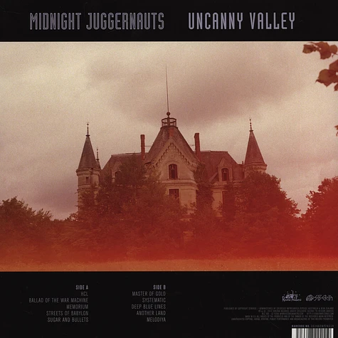 Midnight Juggernauts - Uncanny Valley