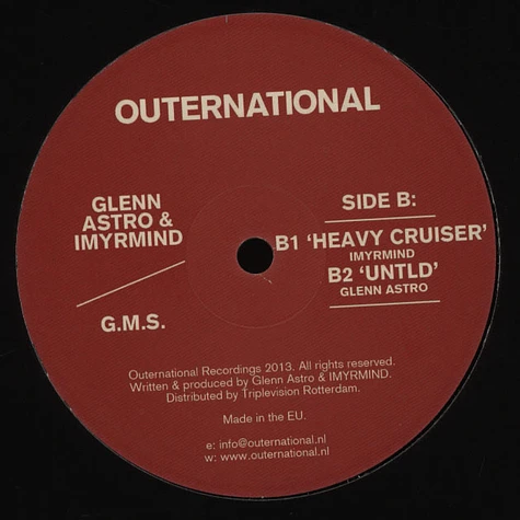 Glenn Astro & IMYRMIND - G.M.S.