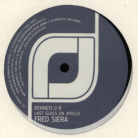 Fred Siera - Last Glass On Apollo