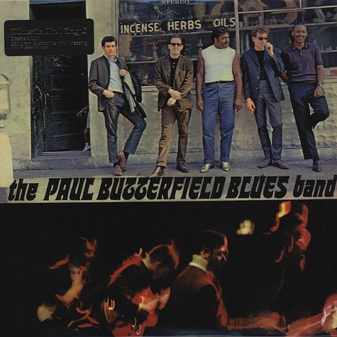 The Paul Butterfield Blues Band - The Paul Butterfield Blues Band