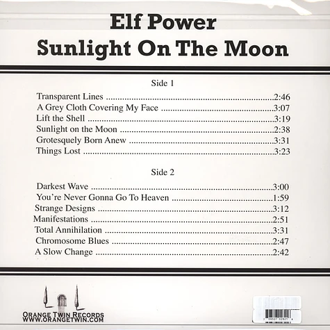 Elf Power - Sunlight On The Moon